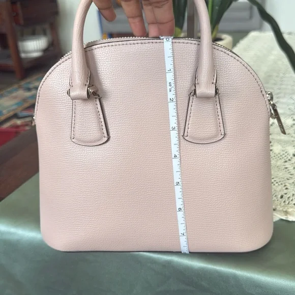 Kate Spade Light Pink Satchel Bag - Picture 6 of 17